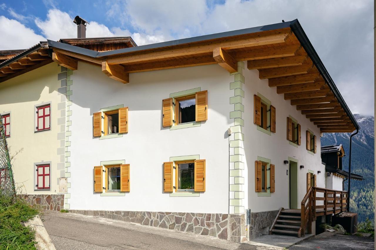 La Casa! Villa Vigo di Fassa Kültér fotó