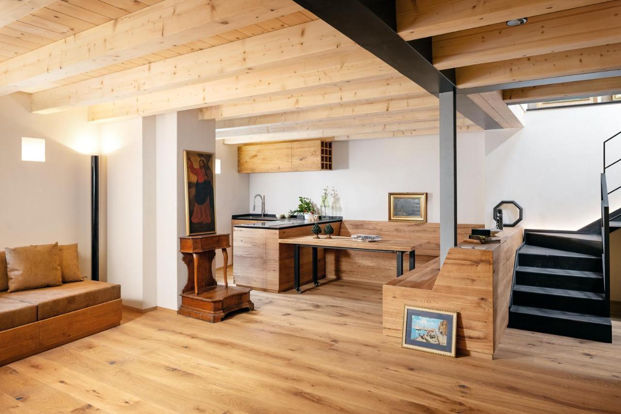 La Casa! Villa Vigo di Fassa Kültér fotó