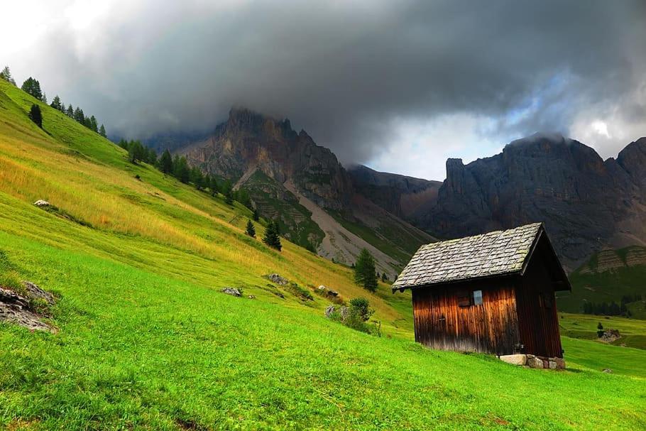 La Casa! Villa Vigo di Fassa Kültér fotó